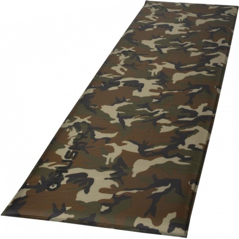 Matelas autogonflant husky fuzzy army 3,5