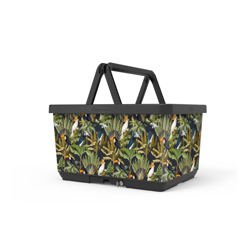 Panier porte-bagage pour vélo - toucan