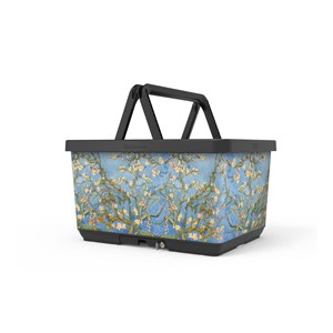 Panier porte-bagage pour vélo - van gogh