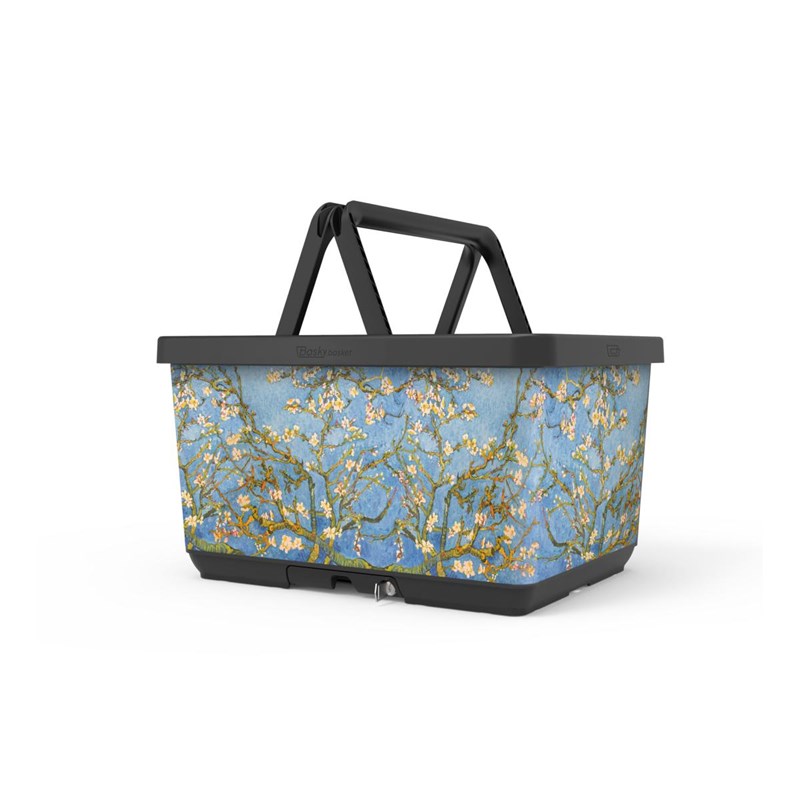 The Basky Company - Panier porte-bagage pour vélo - van gogh