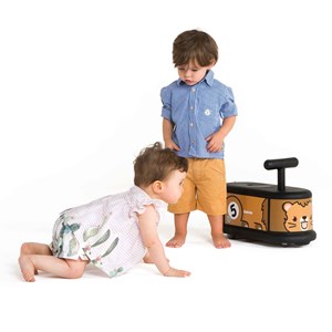 Porteur lion fabriqué en europe pour bé