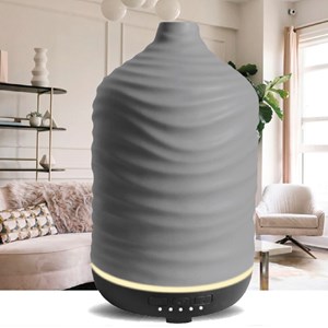 Diffuseur ultrasons living gris clair