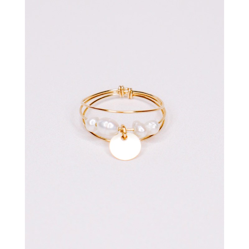 Axelle Joly - Bague - rosa - l