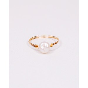 Bague - gaiola blanche - m
