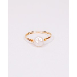 Bague - gaiola blanche - l