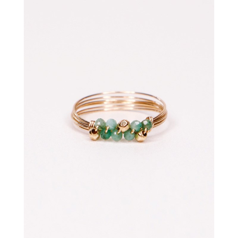 Bague - andrea verte - l