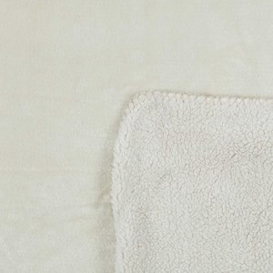 Plaid flanelle 140x220cm beige