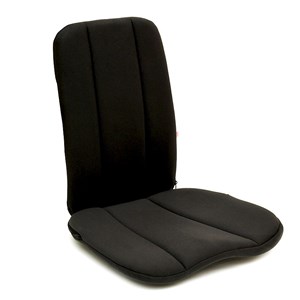 Coussin sissel dorsaback  - noir
