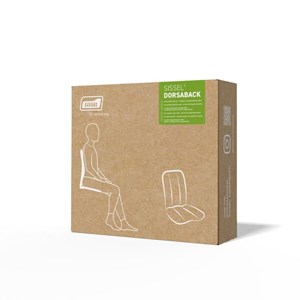 Coussin sissel dorsaback  - noir