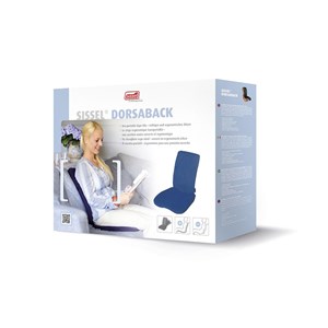 Coussin sissel dorsaback bleu