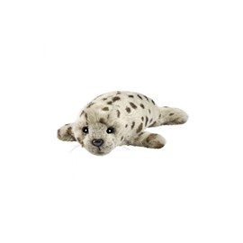 Peluche phoque gris 23 cm