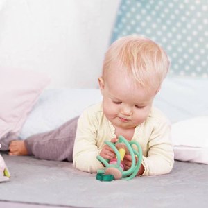 Hochet apple grab hape