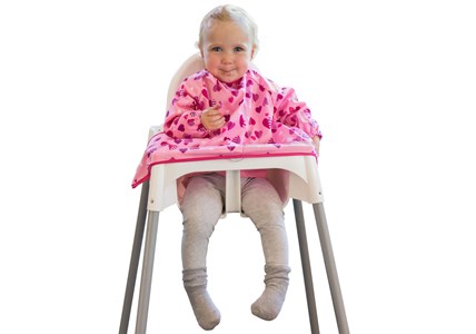 Long tablier à ml tidy tot - hearts