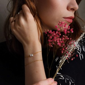 Bracelet - hathor - or