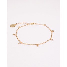 Bracelet - acacia - or