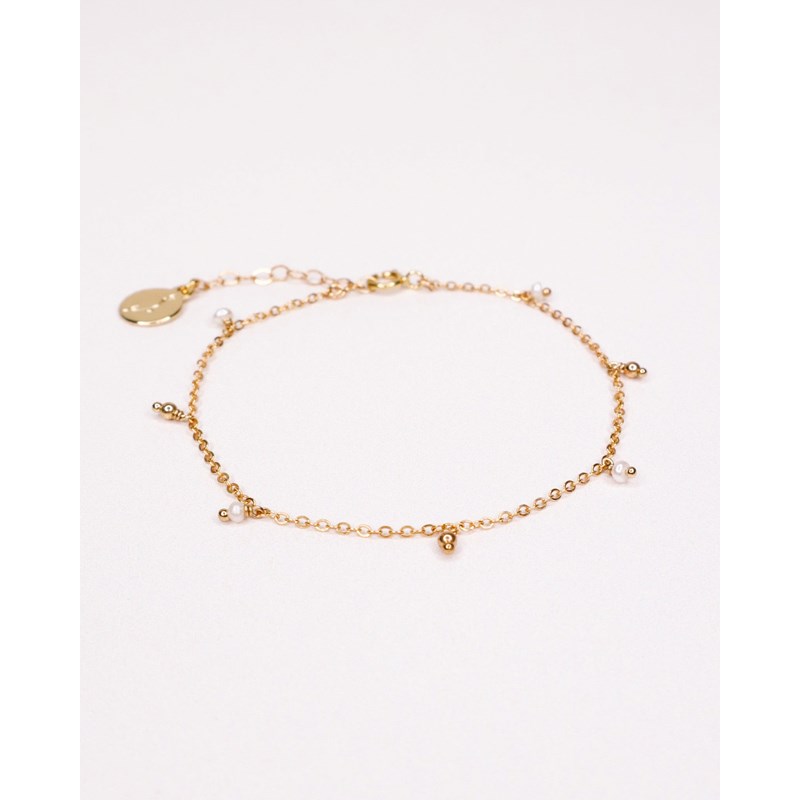 Axelle Joly - Bracelet - acacia - or
