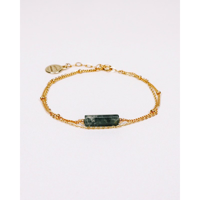 Axelle Joly - Bracelet - aconit - or