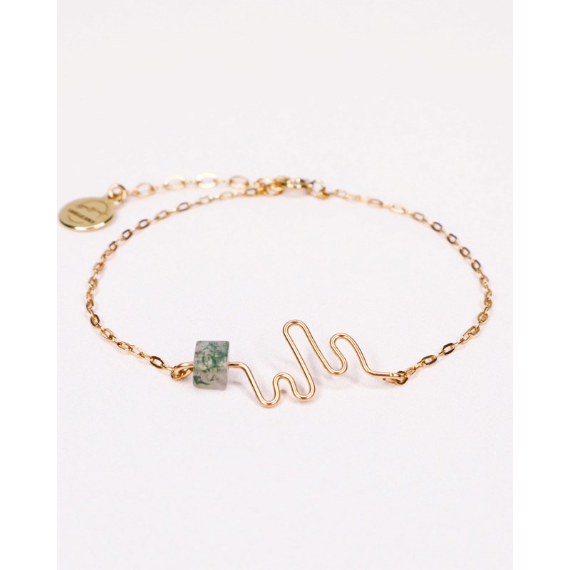 Axelle Joly - Bracelet - liana - or