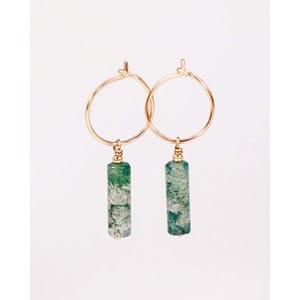 Boucles d'oreilles - betula - or