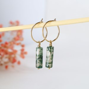 Boucles d'oreilles - betula - or