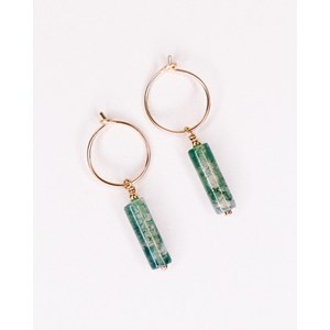 Boucles d'oreilles - betula - or