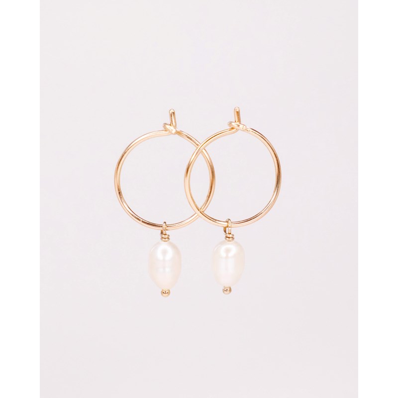 Axelle Joly - Boucles d'oreilles - gallinava - or