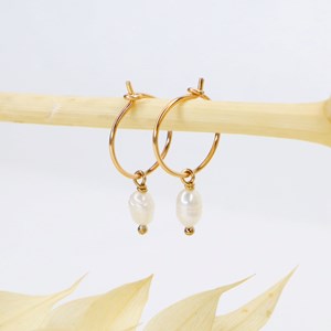 Boucles d'oreilles - gallinava - or