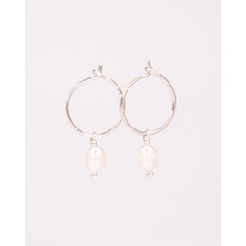 Boucles d'oreilles - gallinava - argent