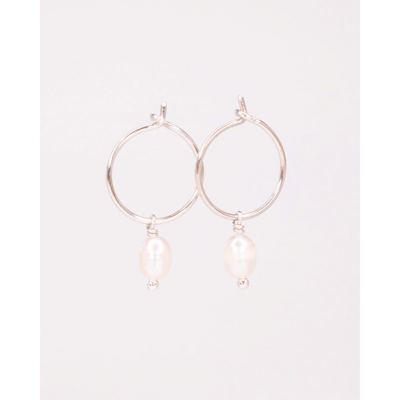 Axelle Joly - Boucles d'oreilles - gallinava - argent