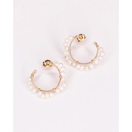 Boucles d'oreilles - capraia - or