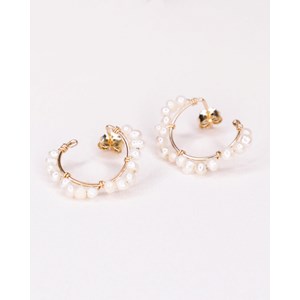 Boucles d'oreilles - capraia - or