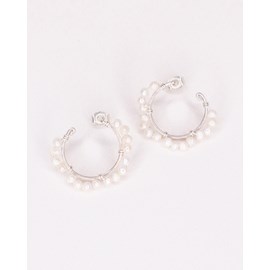 Boucles d'oreilles - capraia - argent