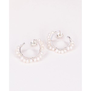 Boucles d'oreilles - capraia - argent
