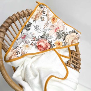 Ma première cape de bain, néo vintage