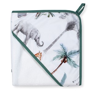 Cape de bain bambou safari - 75 x 75 cm