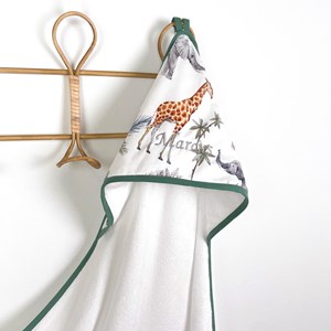 Ma première cape en bambou safari