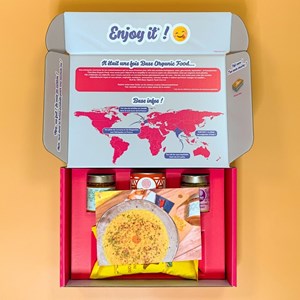Kit diy dhal indien bio