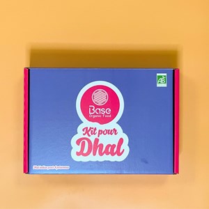 Kit diy dhal indien bio