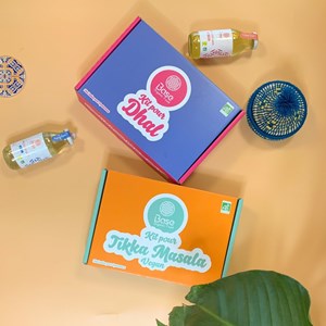 Kit diy tikka masala indien veggie bio