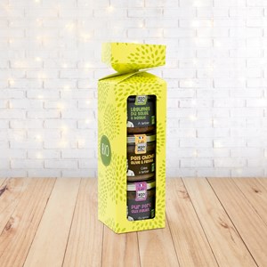 Crackers gourmand bio