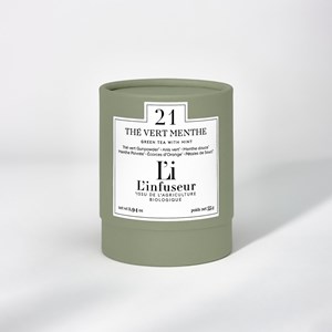 Thé vert à la menthe n°21 bio en vrac