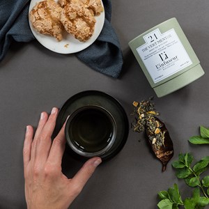 Thé vert à la menthe n°21 bio en vrac