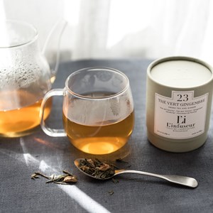 Thé vert gingembre n°23  bio