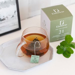 Thé vert menthe n°21 bio - sachets