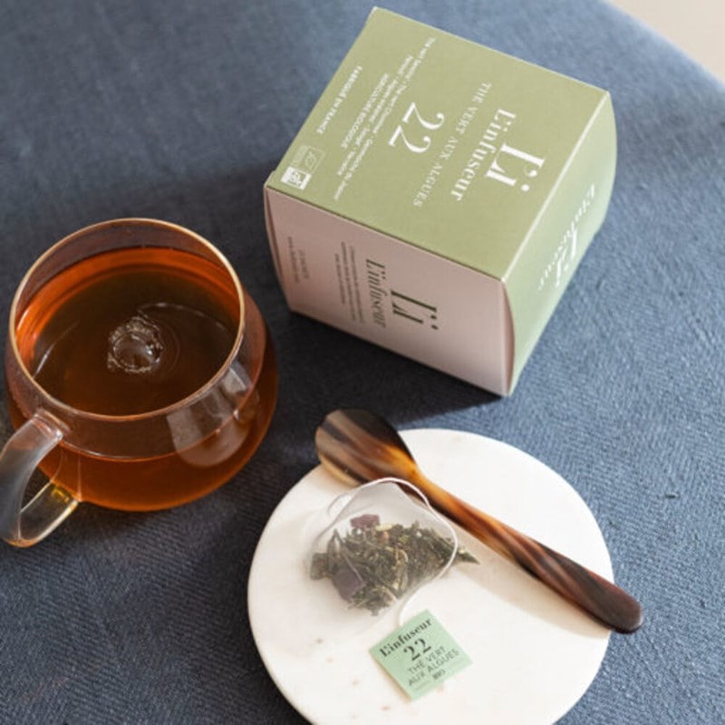 La boîte cadeau Thé d'Asie - Maison de thés Haut de Gamme