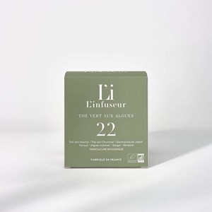 Thé vert aux algues n°22 bio - sachets