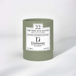 Thé vert aux algues n°22 bio