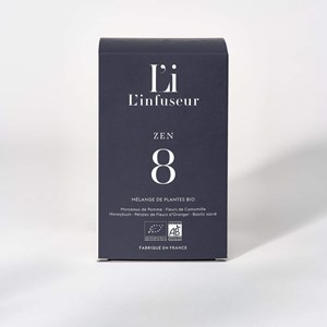 Infusion zen n°8 bio- sachets