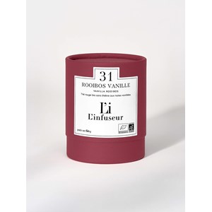 Infusion rooibos vanille n°31 bio.