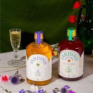 Coffret duo apéritif sans alcool bio